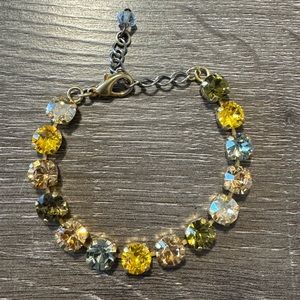 7"-8" Adjustable Crystal Bracelet